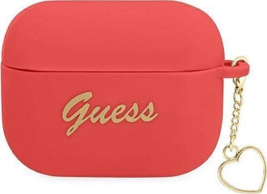 Guess Etui ochronne Silicone Charm Heart