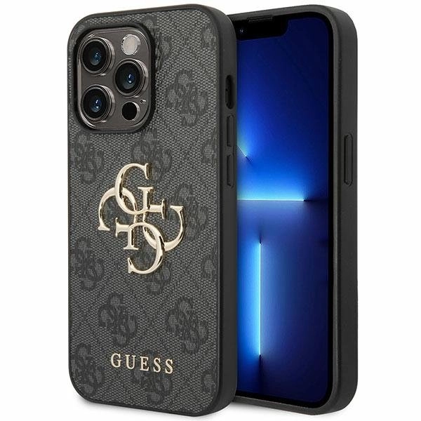 Guess PU 4G Metal Logo Case