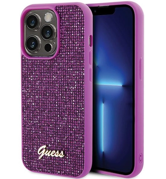 Guess Disco Metal Script case for