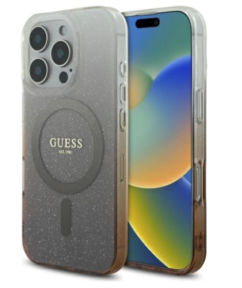 Guess IML Glitter Gradient MagSafe Apple