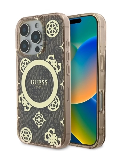 Guess GUHMP16XH4PYEEW iPhone 16 Pro Max