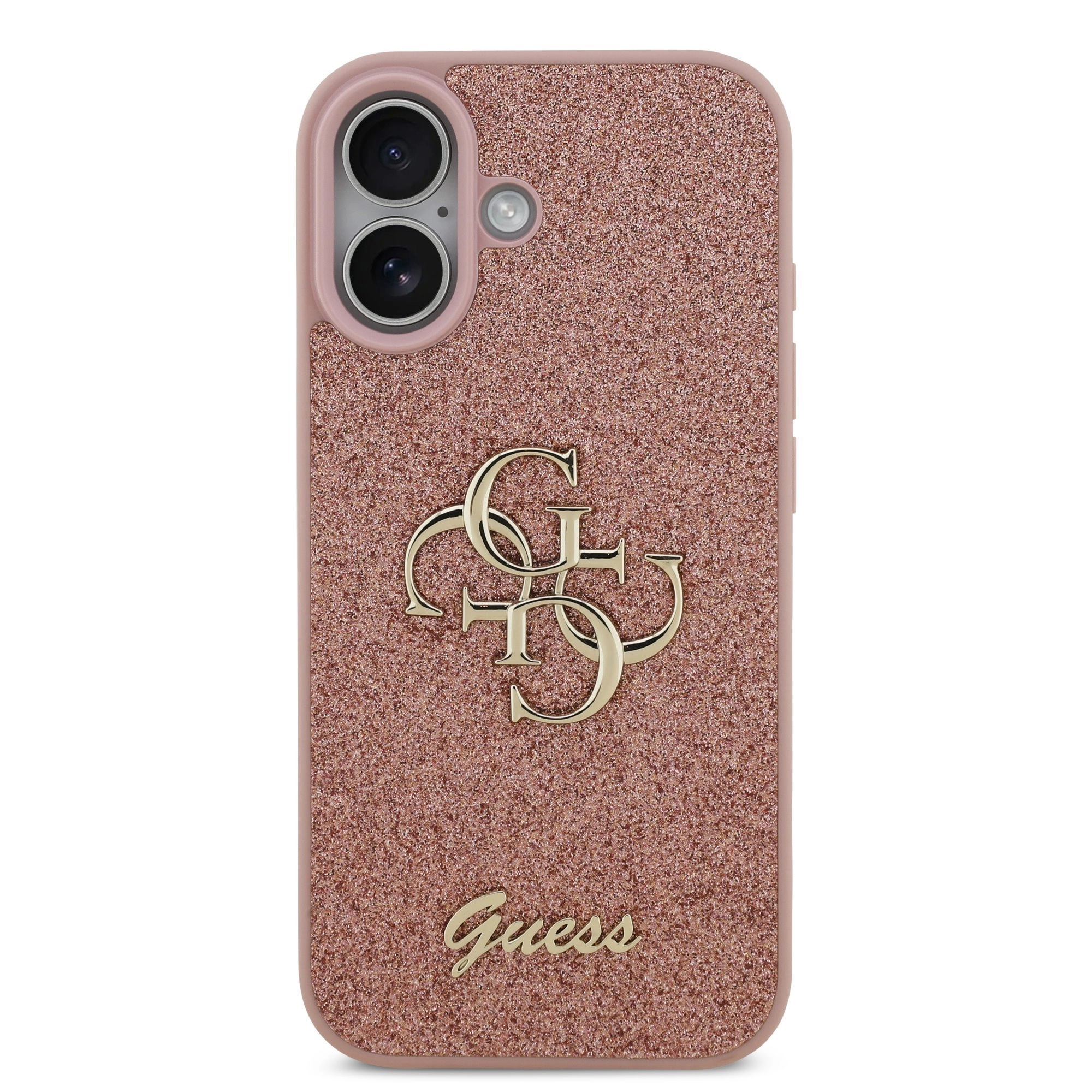 Guess PU Fixed Glitter 4G Metal