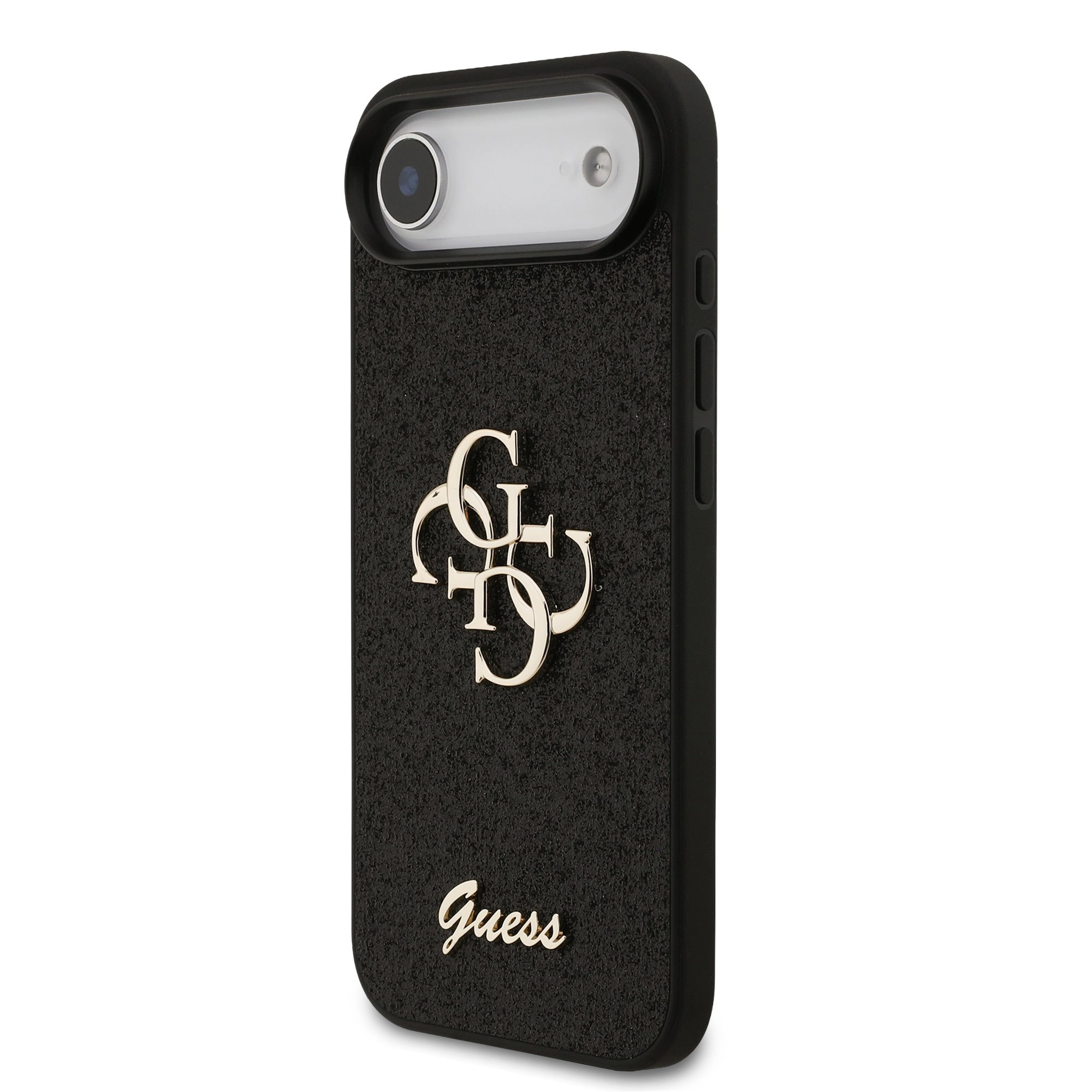 Guess PU Fixed Glitter 4G Metal