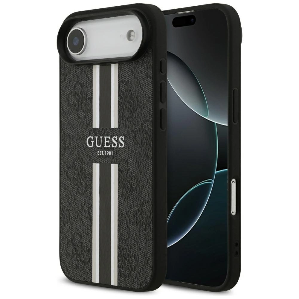 Guess 4G Printed Stripes MagSafe Case