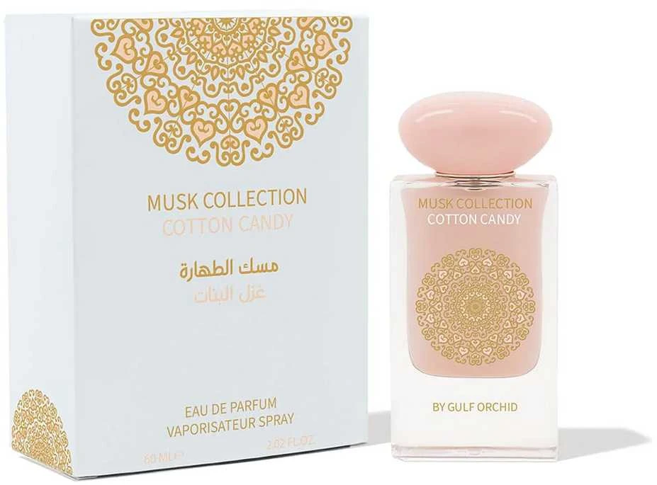 Gulf Orchid  Musk Collection Cotton Candy