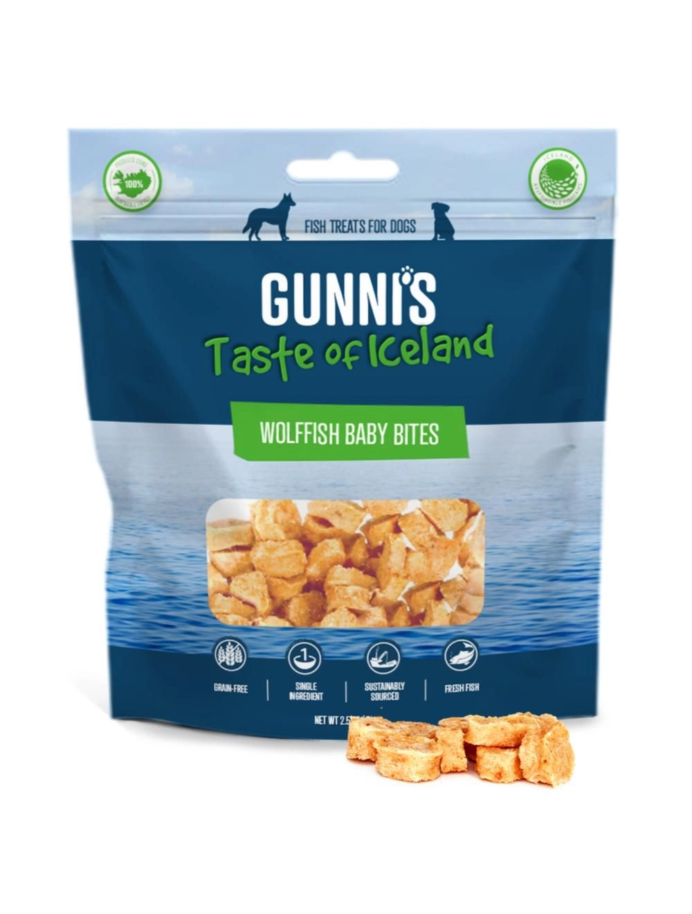 Gunnis - Mini Bites Wollfish -