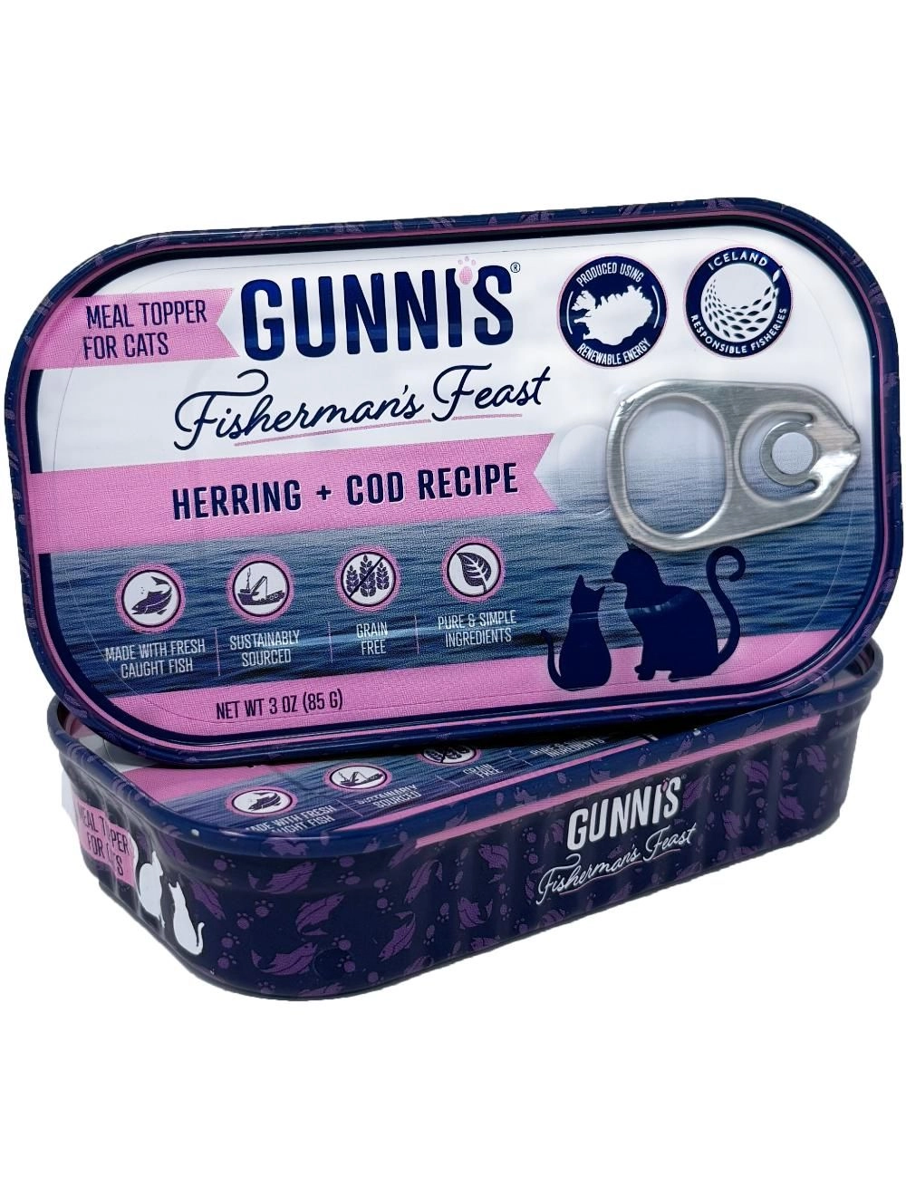 Gunnis - Toppers Herring Cod Cat