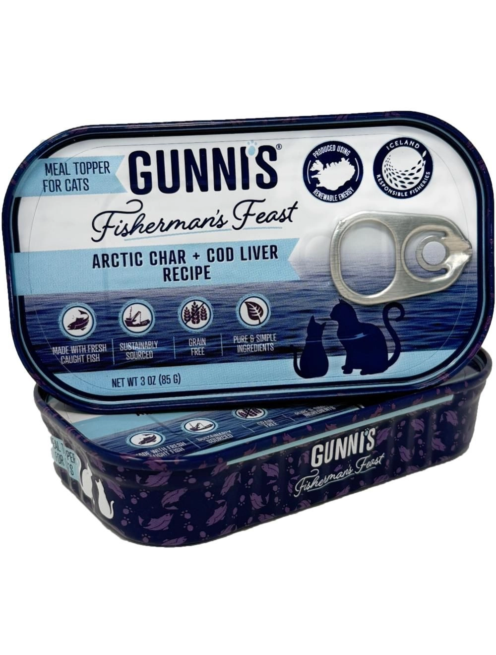 Gunnis - Toppers Arctic char  Cod