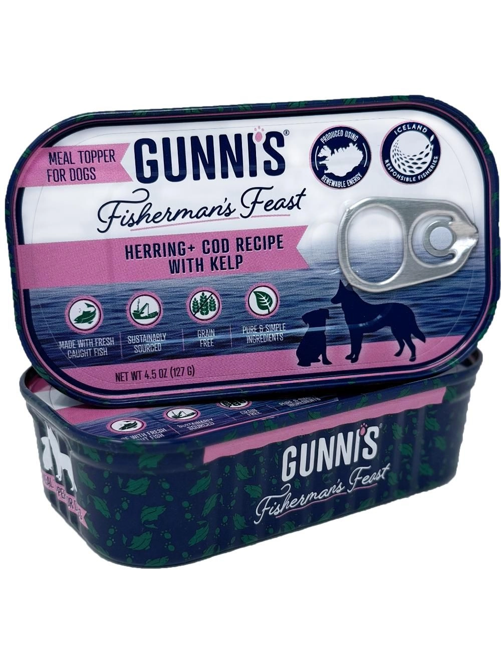 Gunnis - Toppers Herring  Cod with