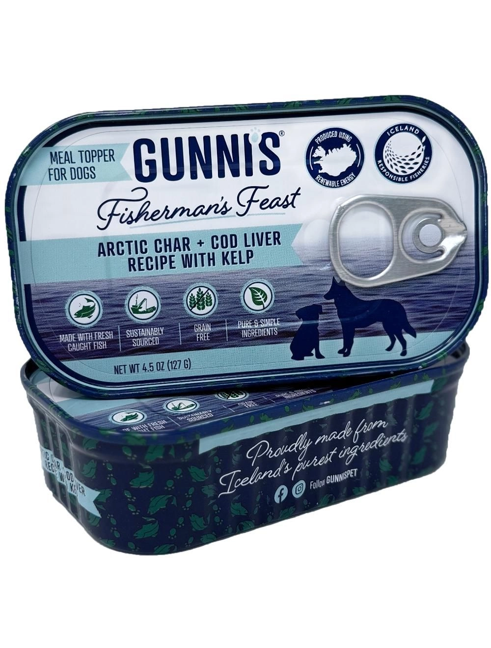 Gunnis - Toppers Arctic Char  Cod
