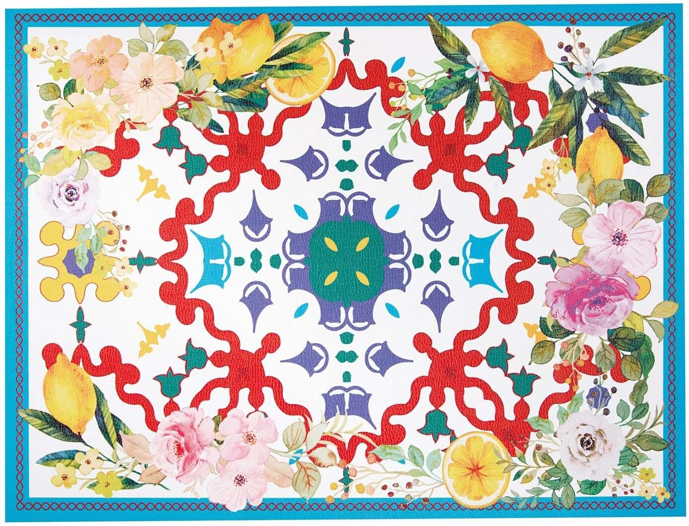 Guzzini FLOWER LEMON Placemat ( 12790052