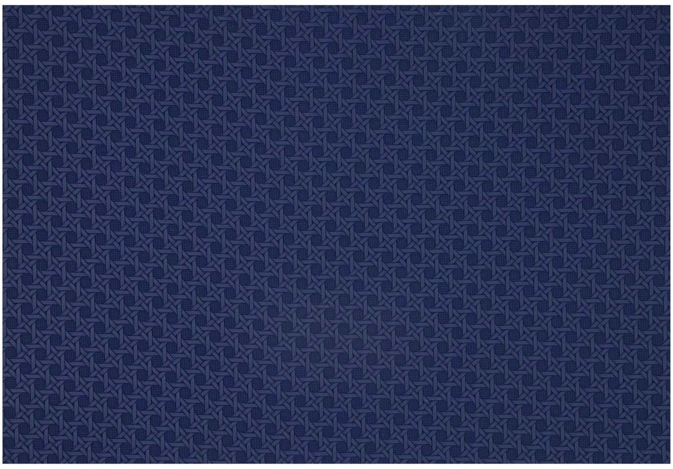 Guzzini VIENNESE Platzdeckchen Doubleface Navy B