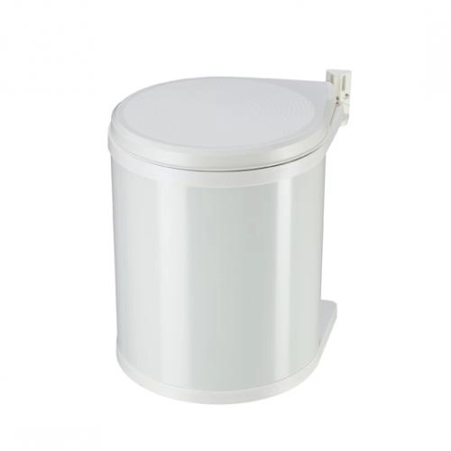 Hailo pedal waste bin white (Hailo)