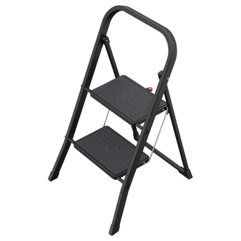 Folding stepladder K44 StandardLine / steel