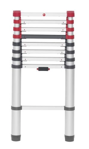 Kāpnes teleskopiskās T80 FlexLine / alumīnija