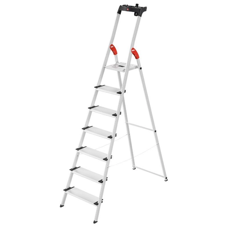 Kāpnes mājsaimniecības L80 ComfortLine / alumīnija
