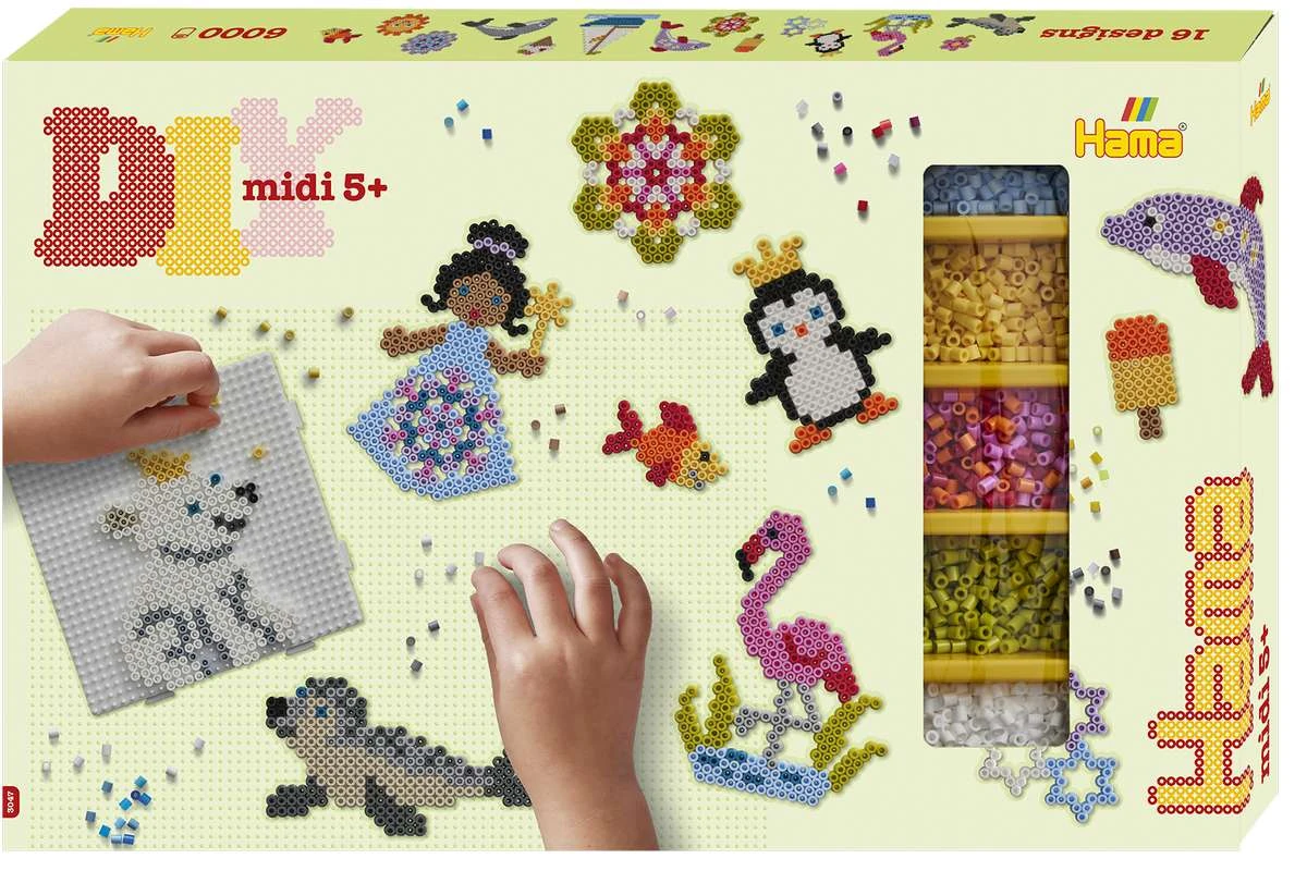 Hama - gift box approx. 6