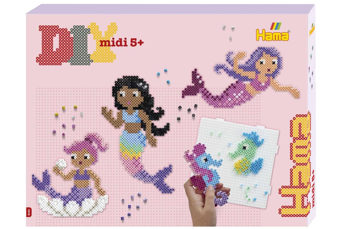 Hama - Midi Gift Box Mermaids