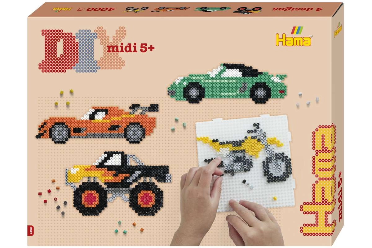 Hama - Midi Gift Box Cars