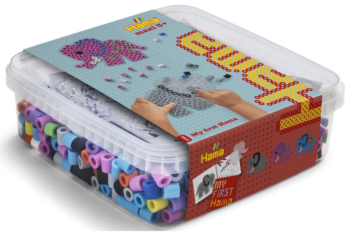 Hama - Maxi beads and pin