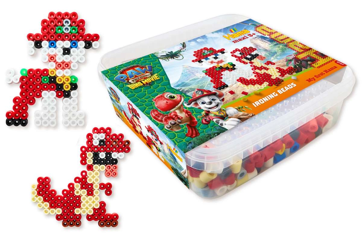 Hama - Maxi Bucket of Beads+Pinboard