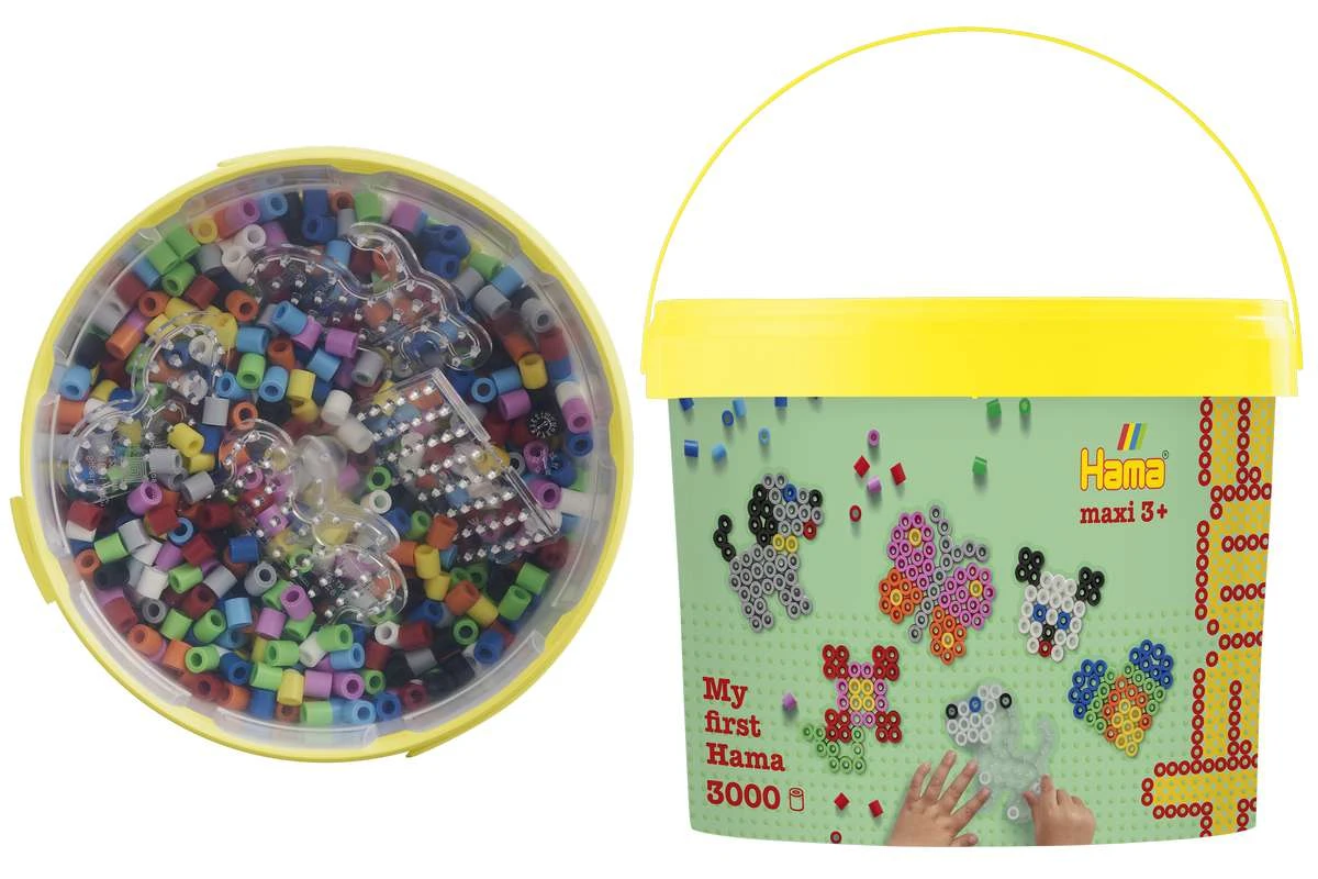 Hama - Maxi beads - 3000pcs