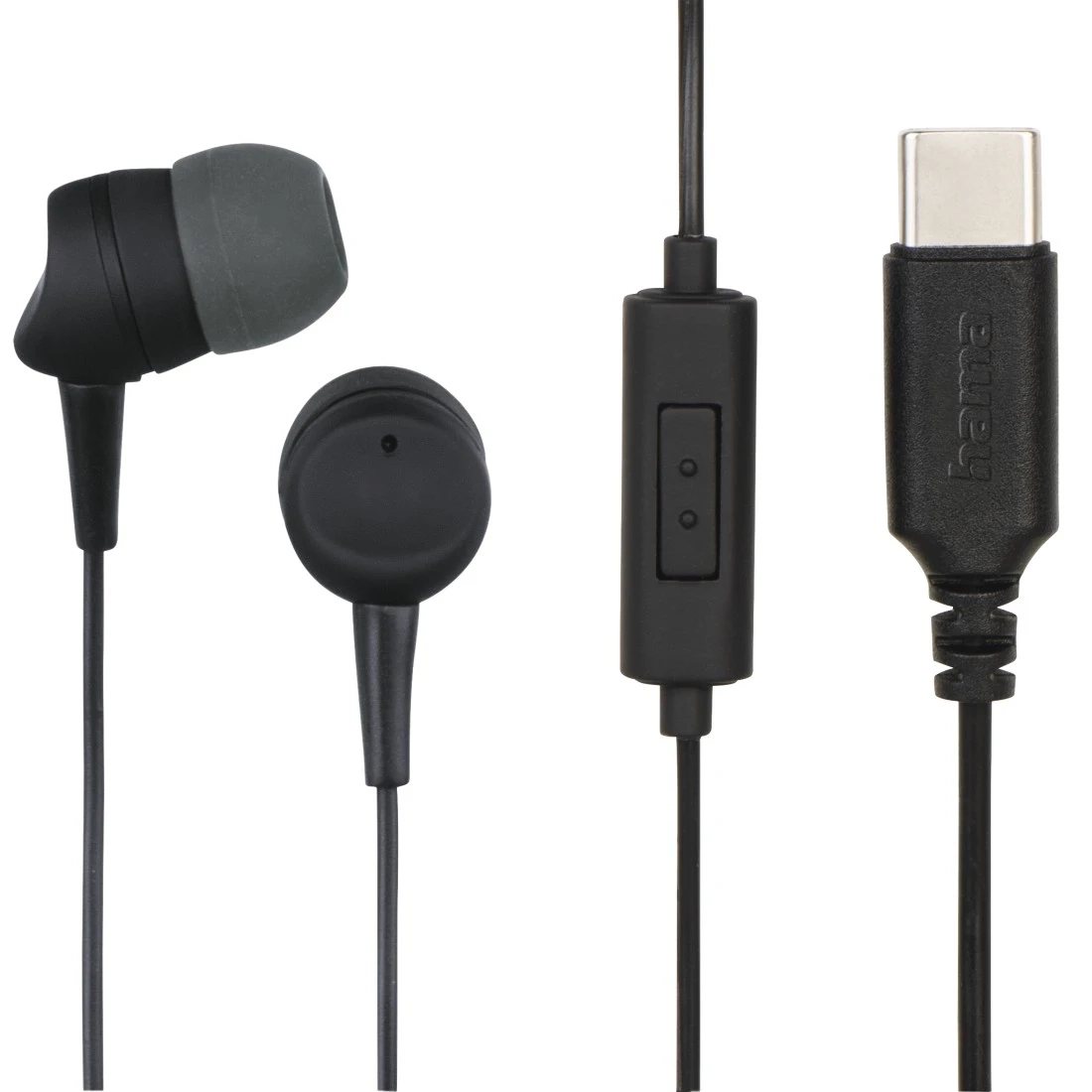 Hama 00184192 headphones/headset Wired In-ear Calls/Music