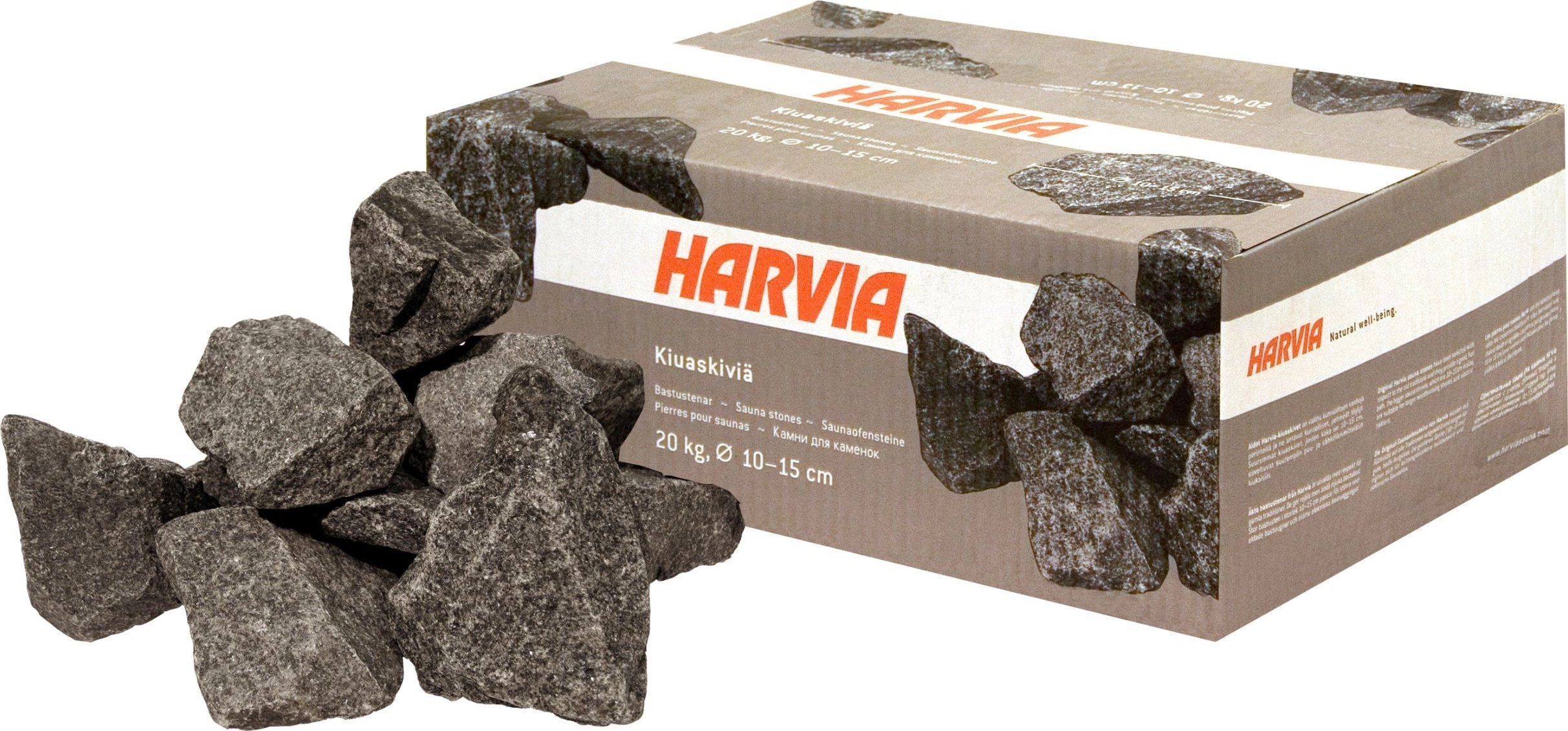 HARVIA Harvia saunas akmeņi Ø 10-15