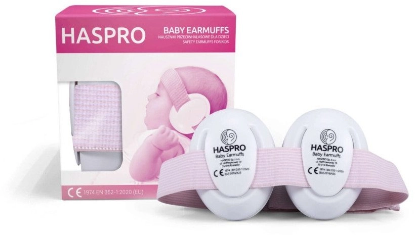 HASPRO - EAR MUGS FOR BABIES
