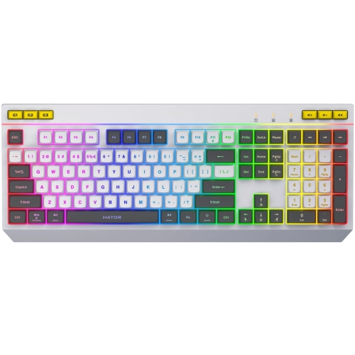 Hator HTK405US Icefall ENG keyboard game