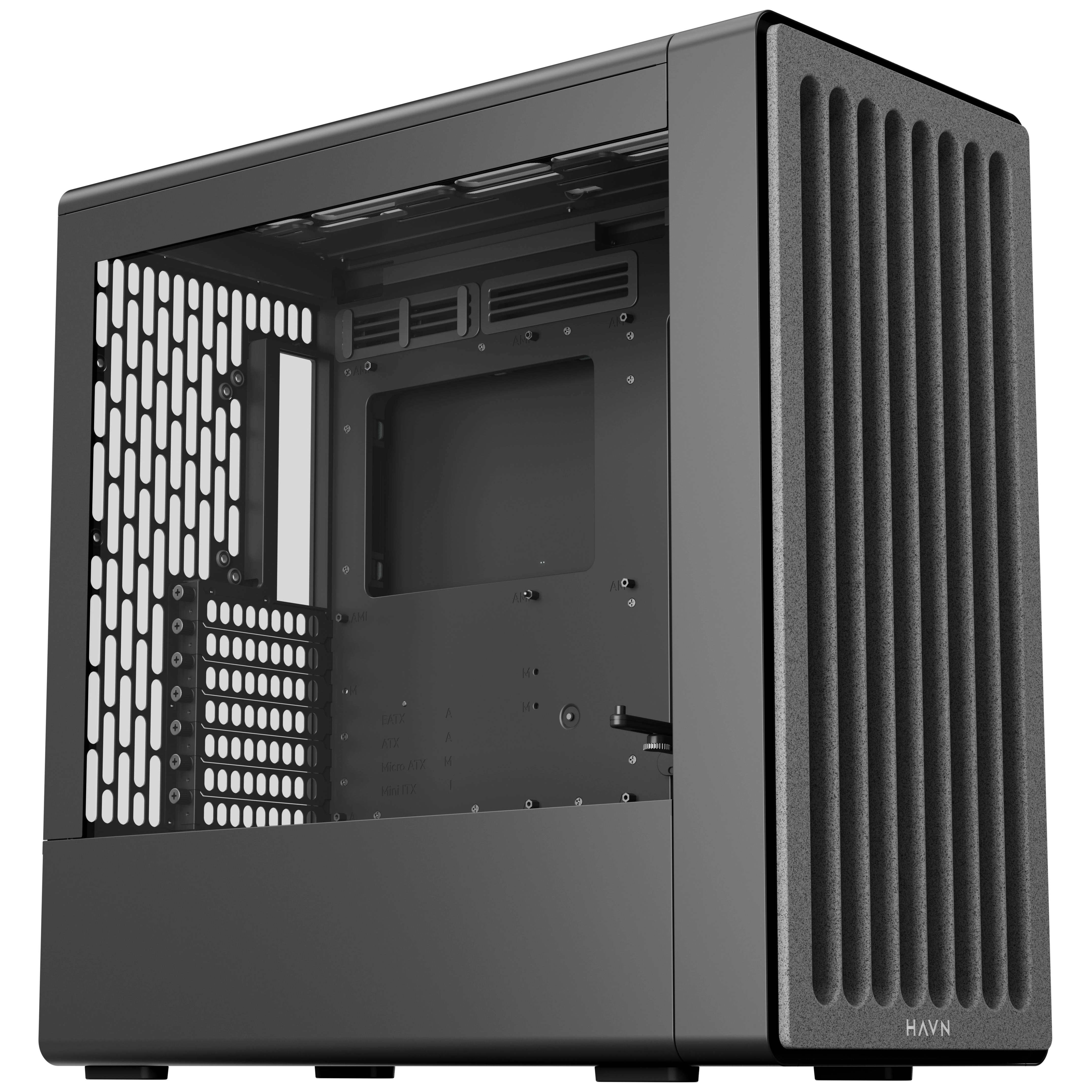 HAVN BF 360 Midi Tower Black