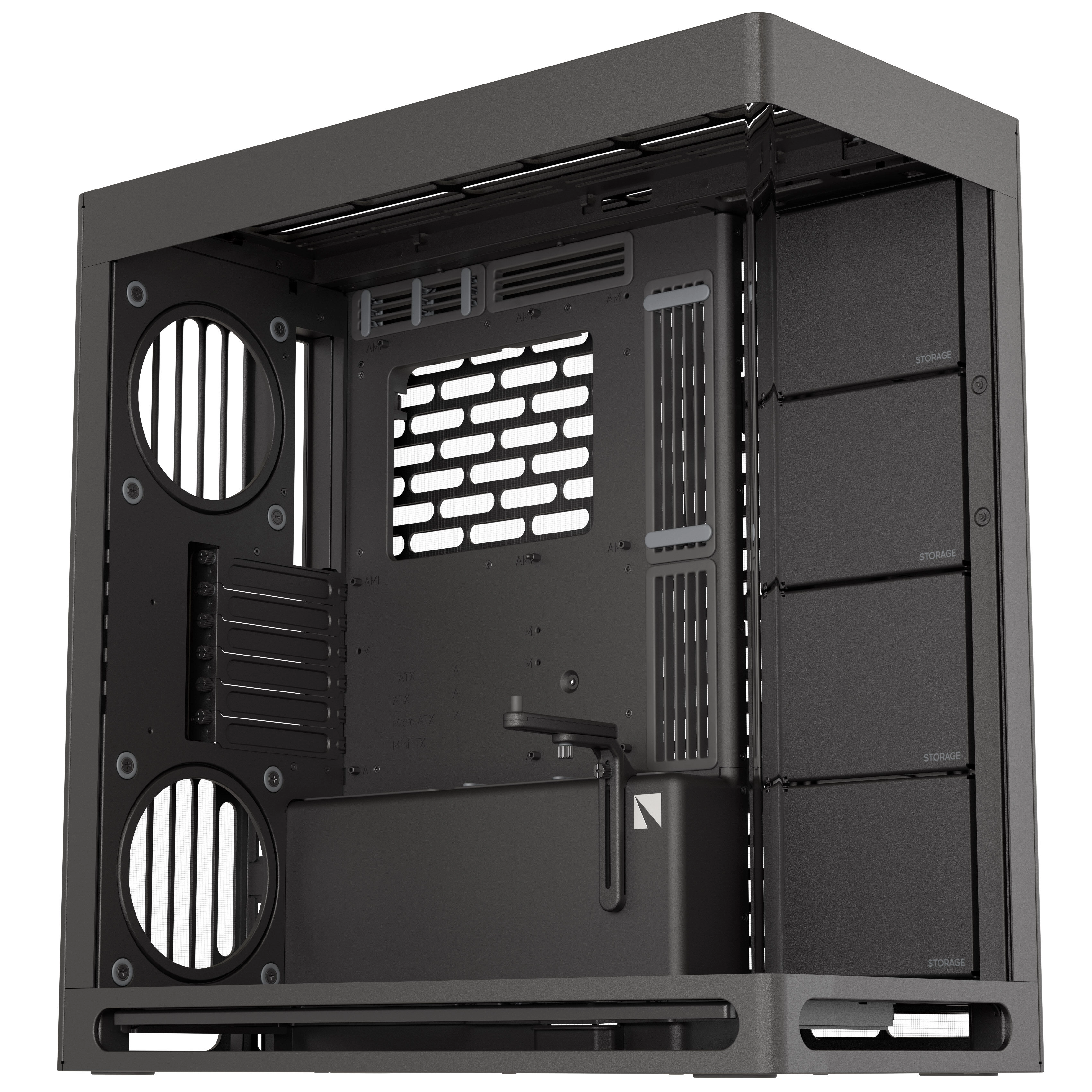 HAVN HS 420 PC case Midi-Tower