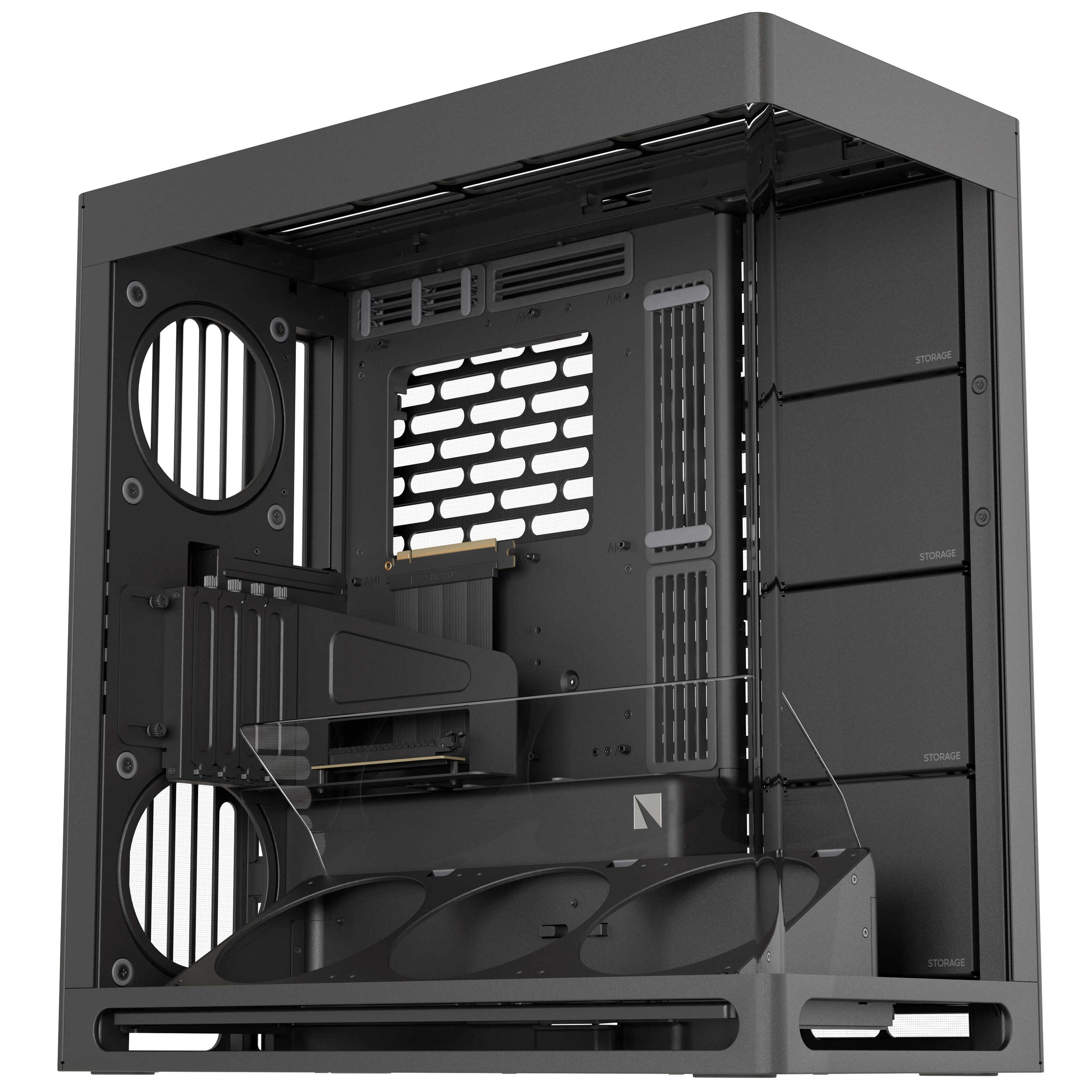 HAVN HS 420 VGPU PC case