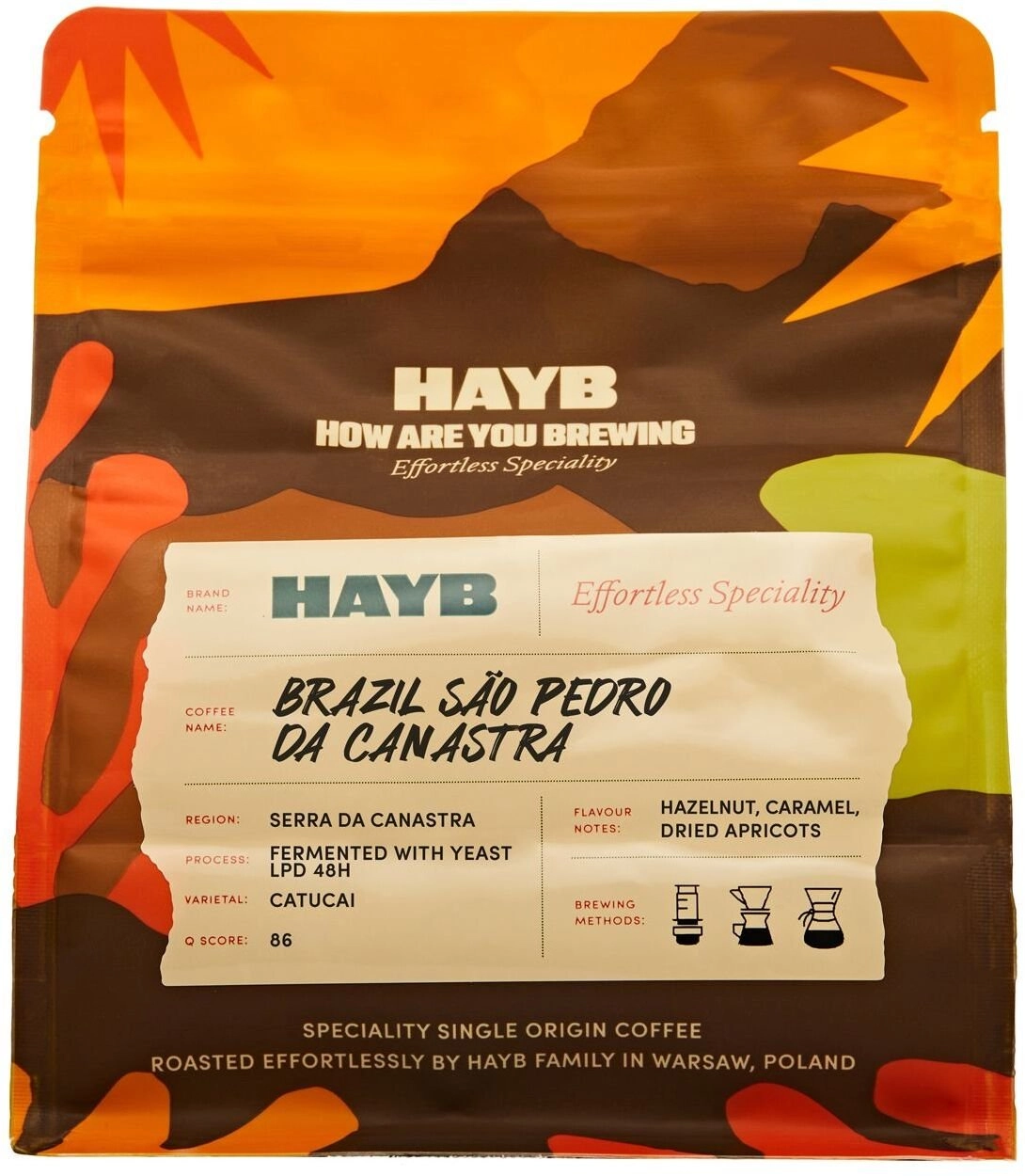 HAYB - coffee beans Brazil Sao