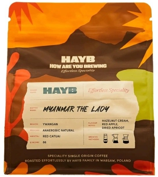 HAYB - Burma The Lady Anaerobic