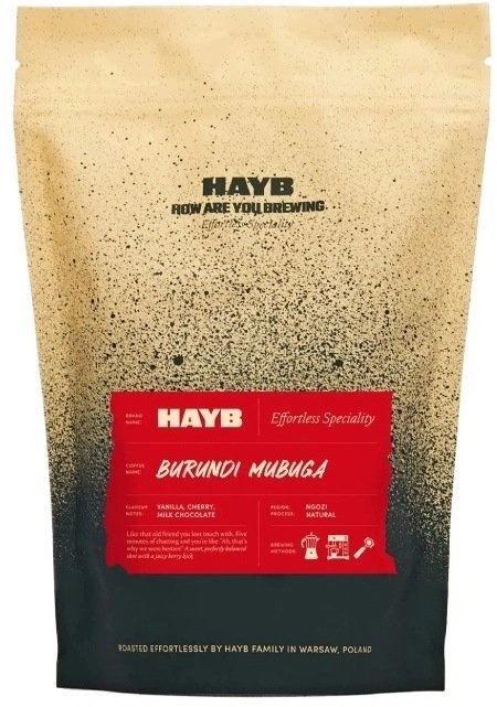 HAYB coffee beans HAYB Burundi Mubuga