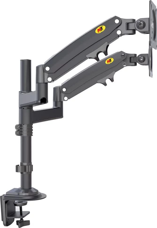 HB Uchwyt biurkowy na monitor 22&quot