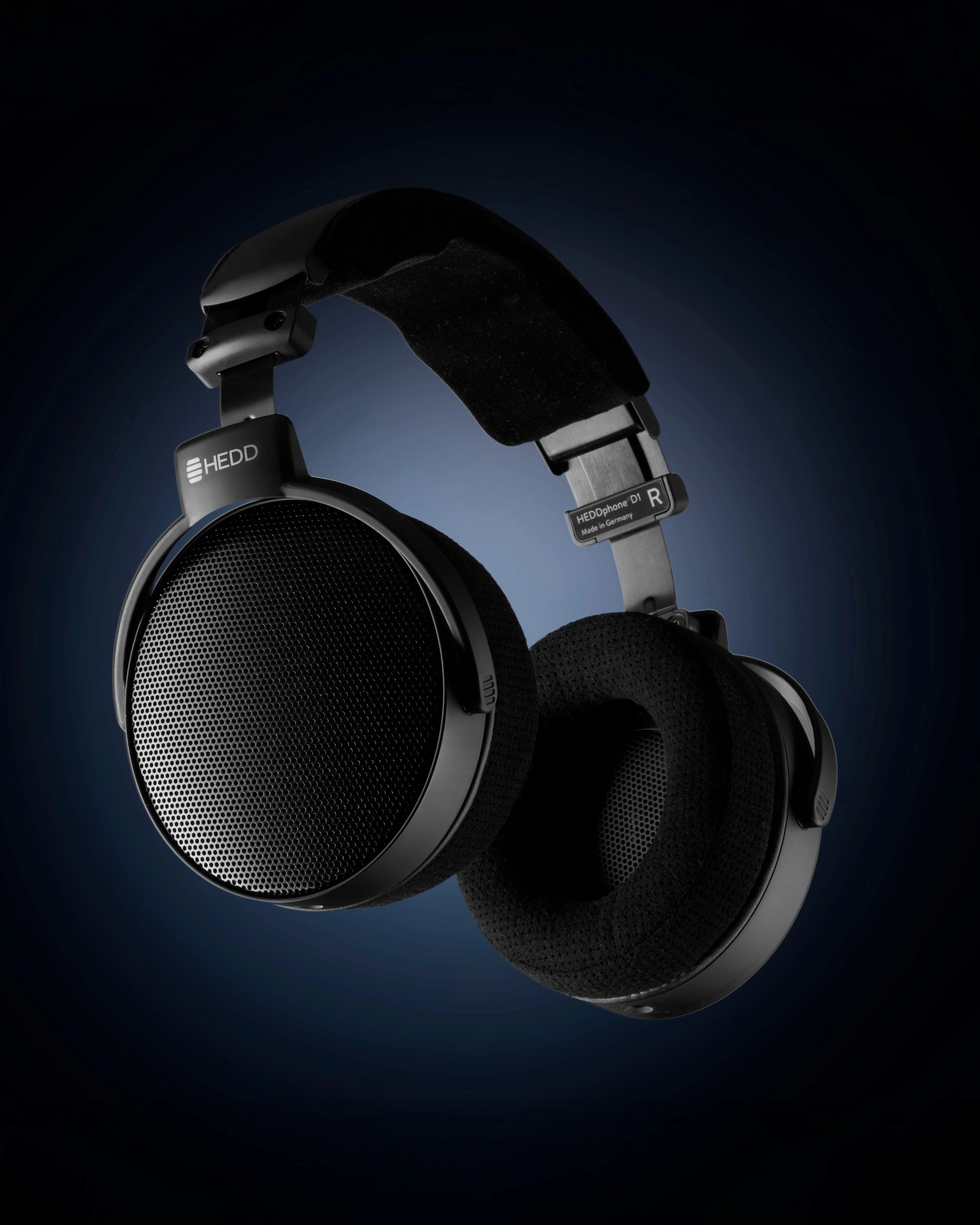 HEDD Audio HEDD Audio HEDDphone D1 austiņas — aiz auss, atvērtas, dinamiskas austiņas