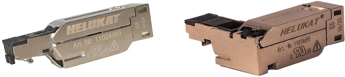 RJ45 cat 5 plug Helukat Profinet