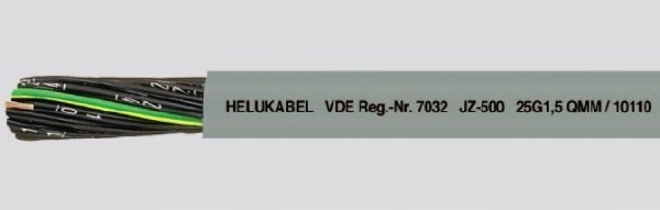 HELUKABEL JZ-500 control cable 4G2.5