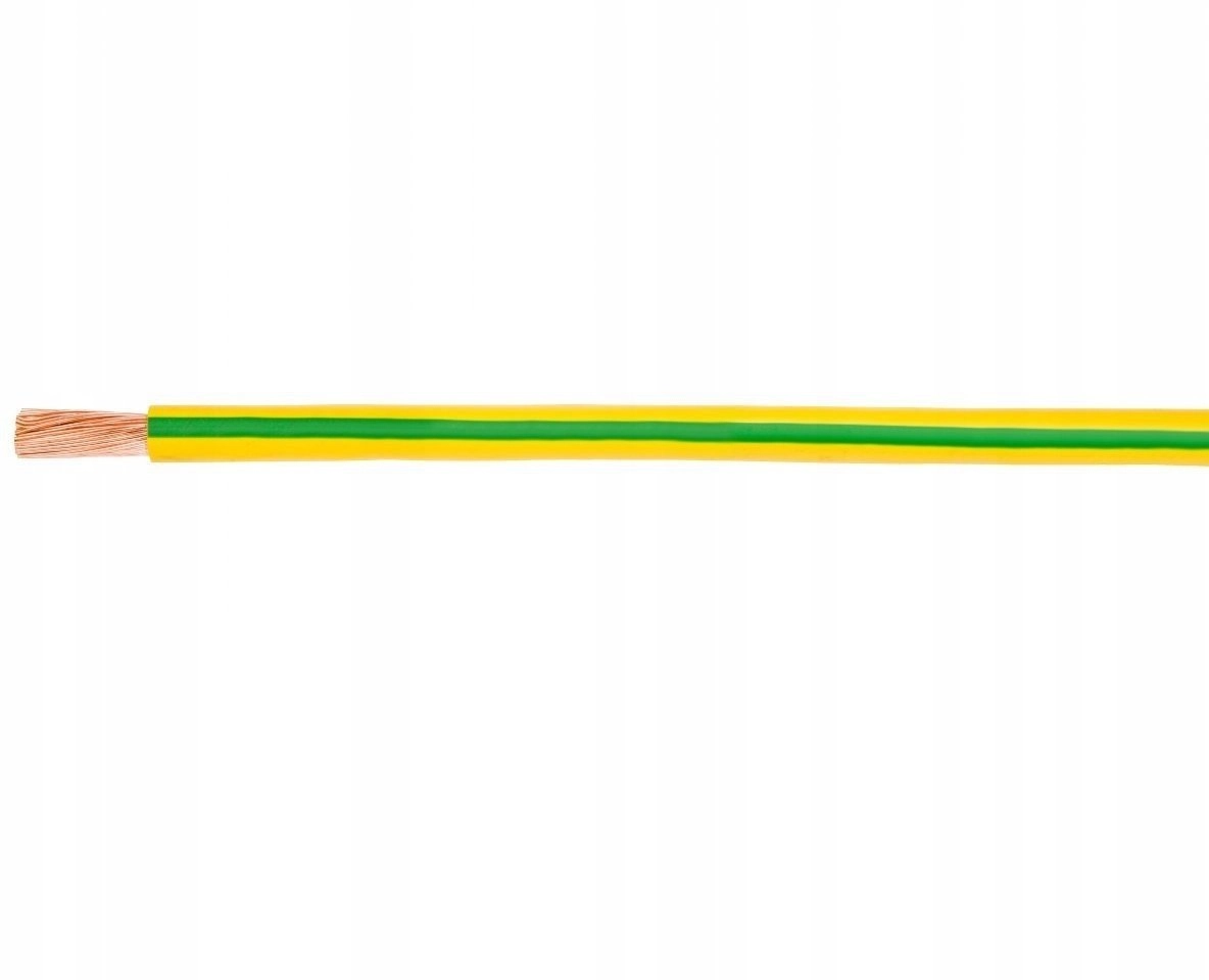 Installation cable H07V-K / LgY 4