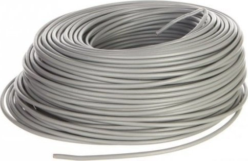 HELUKABEL Installation cable H07V-K 6 gray