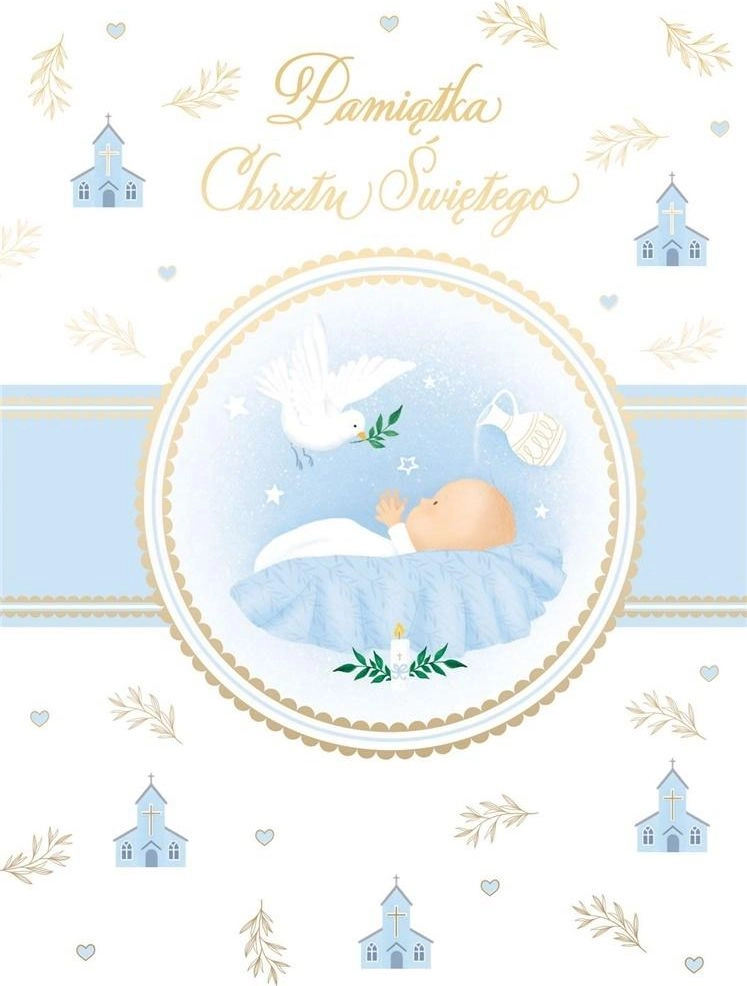 HENRY B6 Baptism pass with pocket
