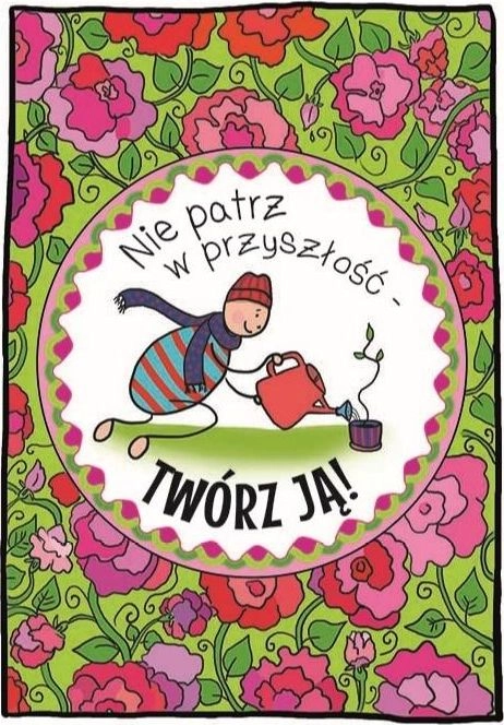 HENRY Karnet B6 Motywacyjny - Twórz