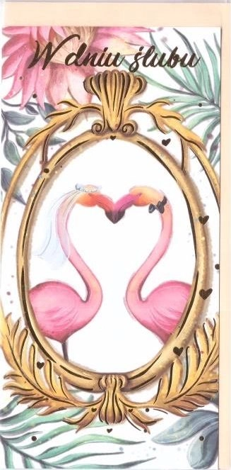HENRY Pass B6 Wedding - Flamingos