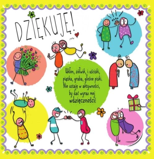 HENRY Karnet 150x150 Dziękuję! 393345 5907465660693