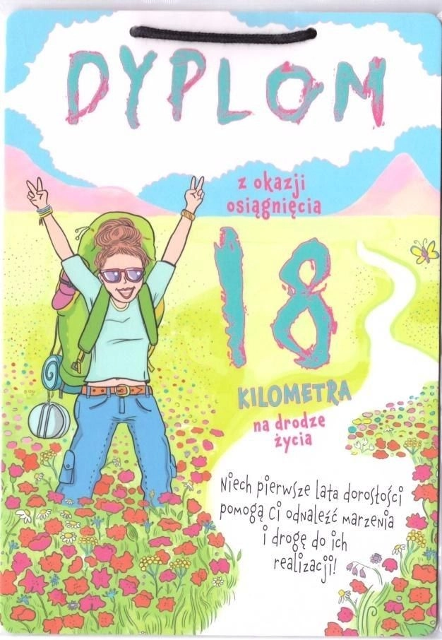 HENRY Dyplom - osiemnastka dziewczyna (