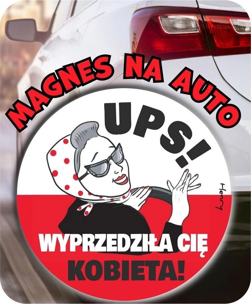Car ups magnet 454044 5907465664097