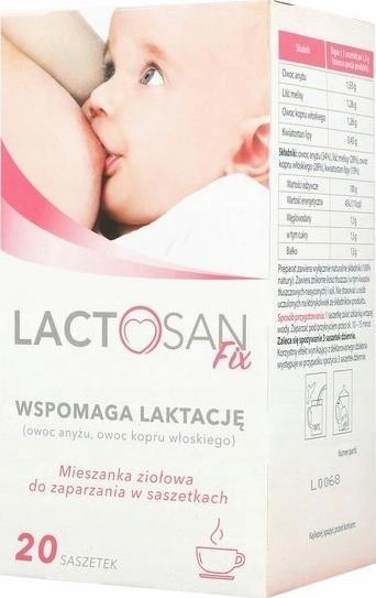 LACTOSAN_FiX mieszanka ziołowa do zaparzania suplement