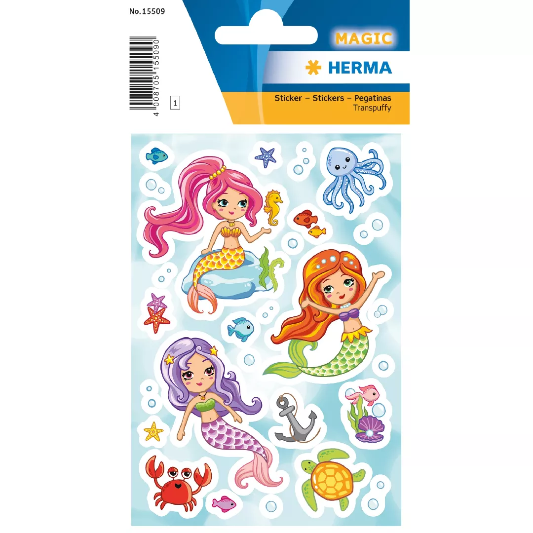 HERMA 15509 decorative sticker Plastic Multicolour